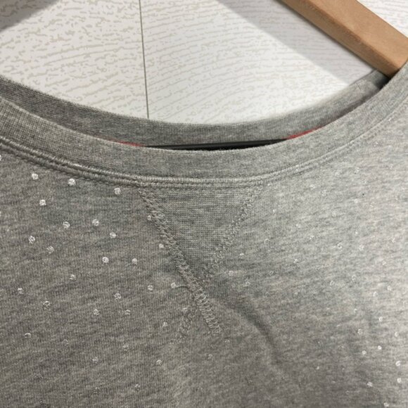 Boden Gray Sweatshirt Dress Size 6 - Picture 5 of 11